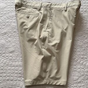 FOOTJOY Beige Tan Men's Golf Shorts | Size 36